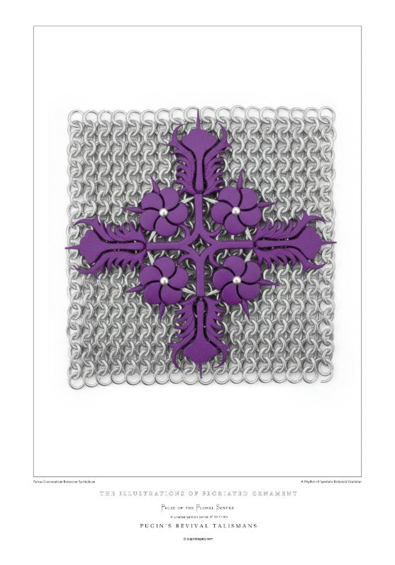 Pulse of the Floral Syntax