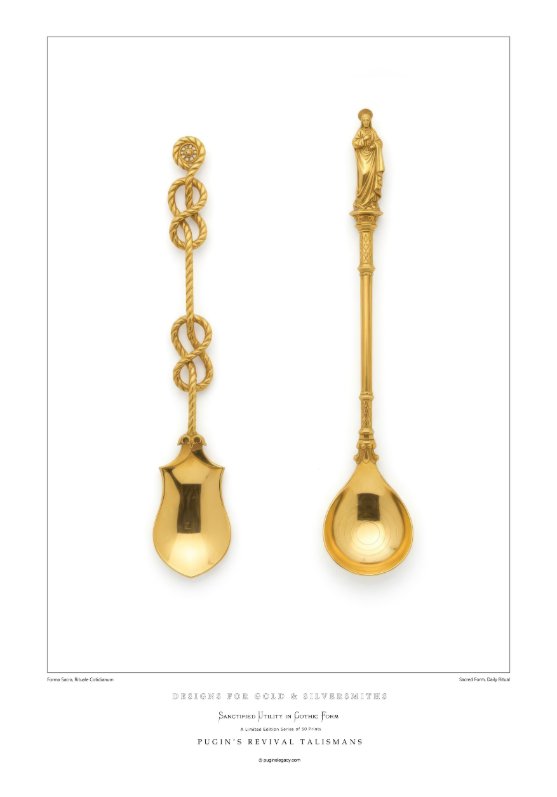 Sanctified Utility in Gothic Form