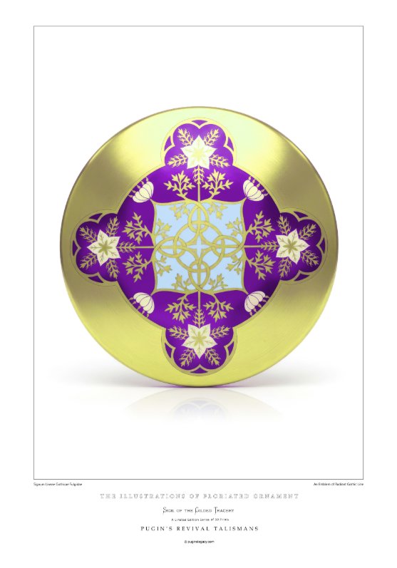 Sigil of the Gilded Tracery