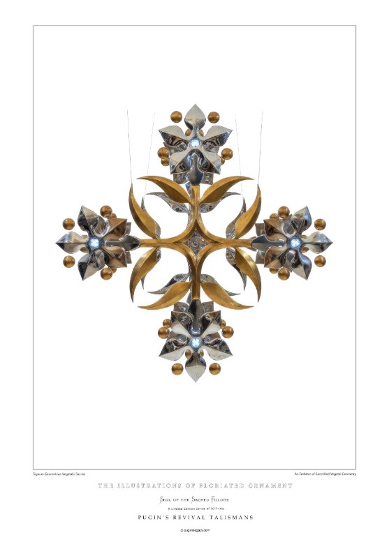 Sigil of the Sacred Foliate