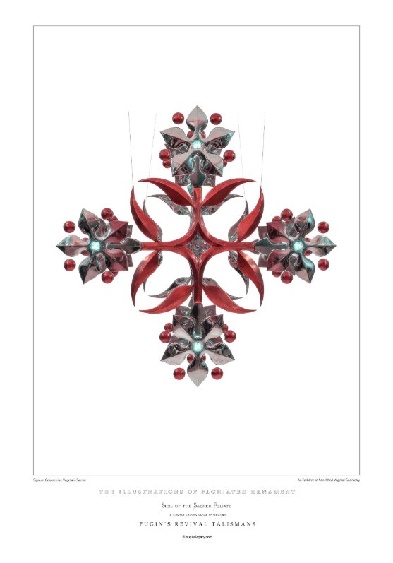 Sigil of the Sacred Foliate