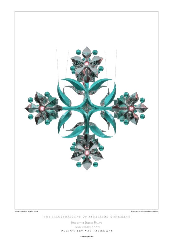 Sigil of the Sacred Foliate