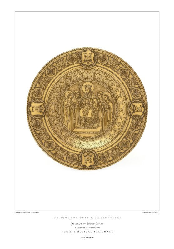 Tableware of Sacred Display