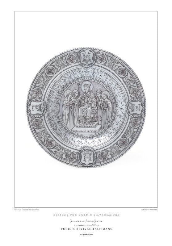 Tableware of Sacred Display