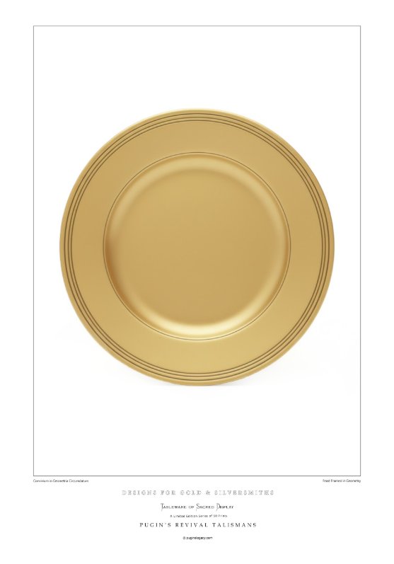 Tableware of Sacred Display