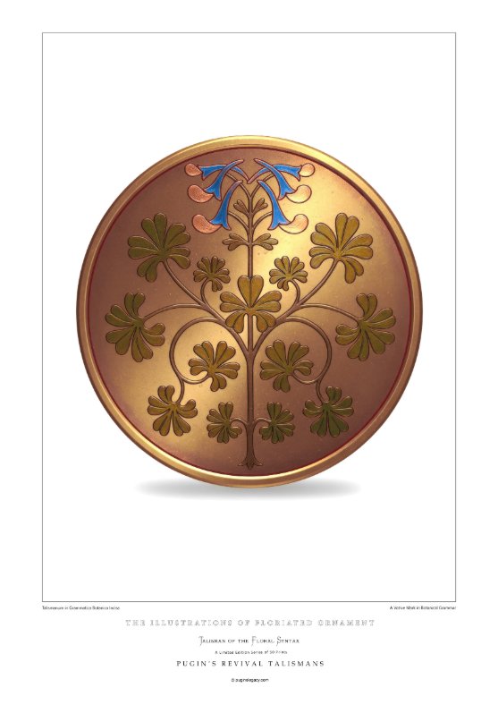 Talisman of the Floral Syntax