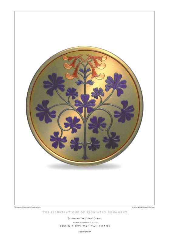 Talisman of the Floral Syntax