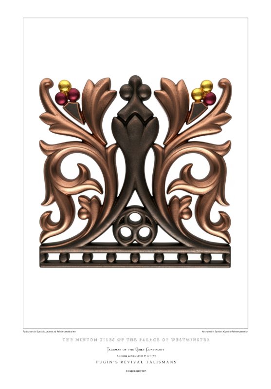 Talisman of the Quiet Continuity