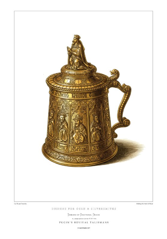 Tankard of Devotional Design