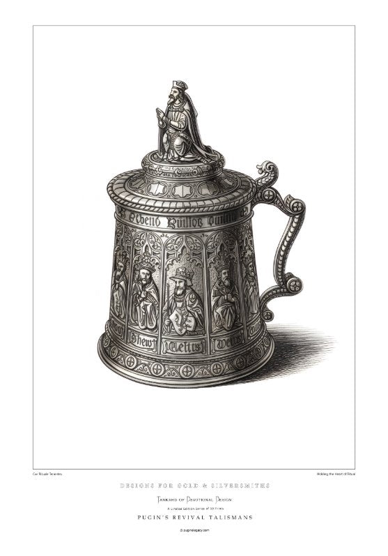 Tankard of Devotional Design