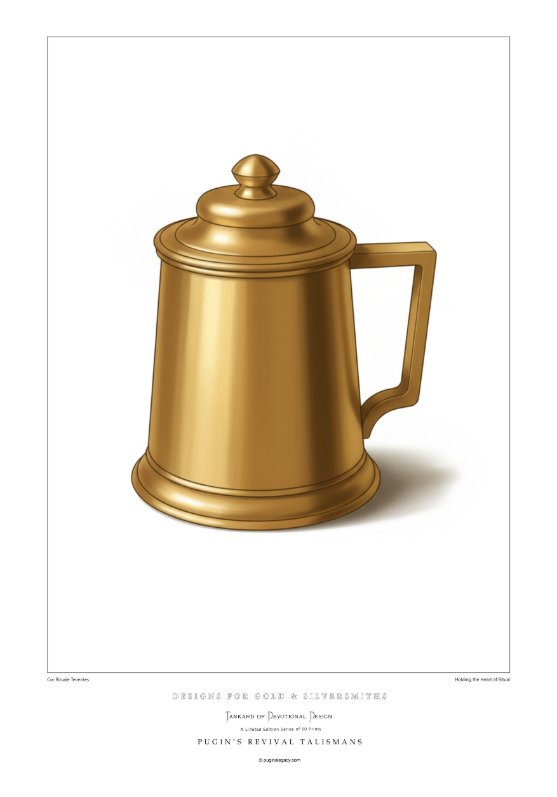 Tankard of Devotional Design