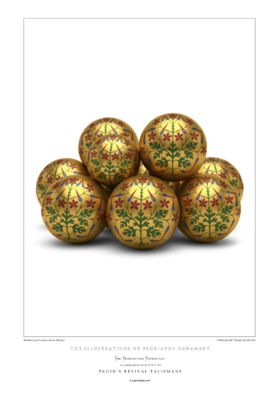 The Benediction Refracted