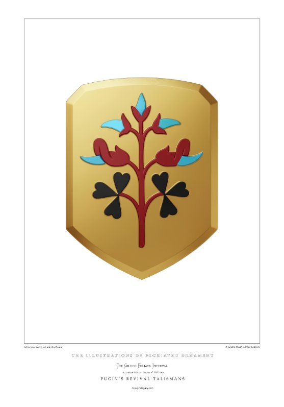 The Gilded Foliate Interval