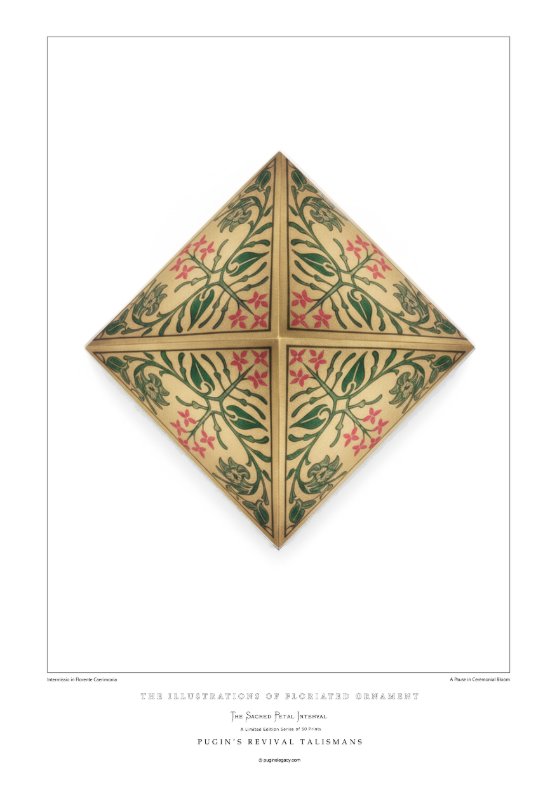 The Sacred Petal Interval