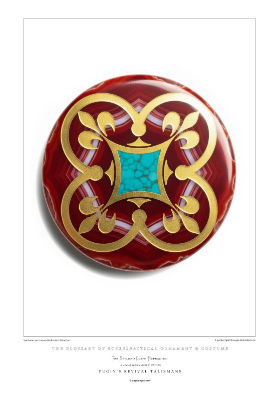 The Stylised Glyph Refracted