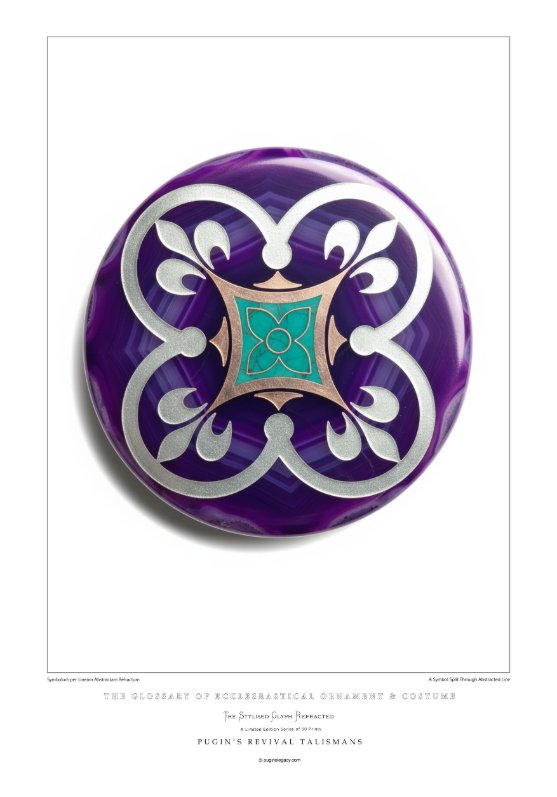 The Stylised Glyph Refracted