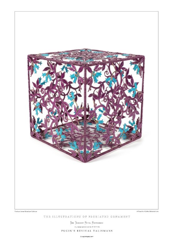 The Tracery Petal Reframed