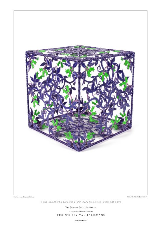 The Tracery Petal Reframed