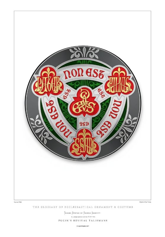 Triadic Syntax of Sacred Identity