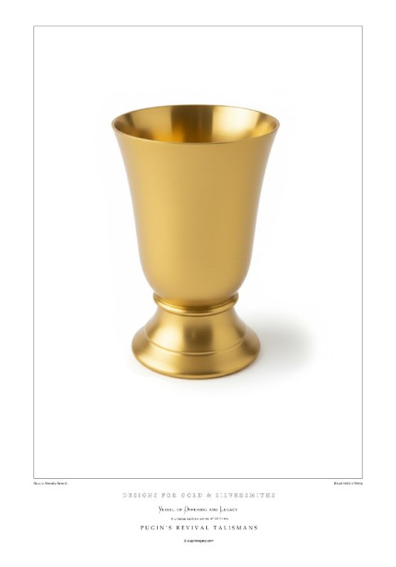 Vessel of Offering and Legacy