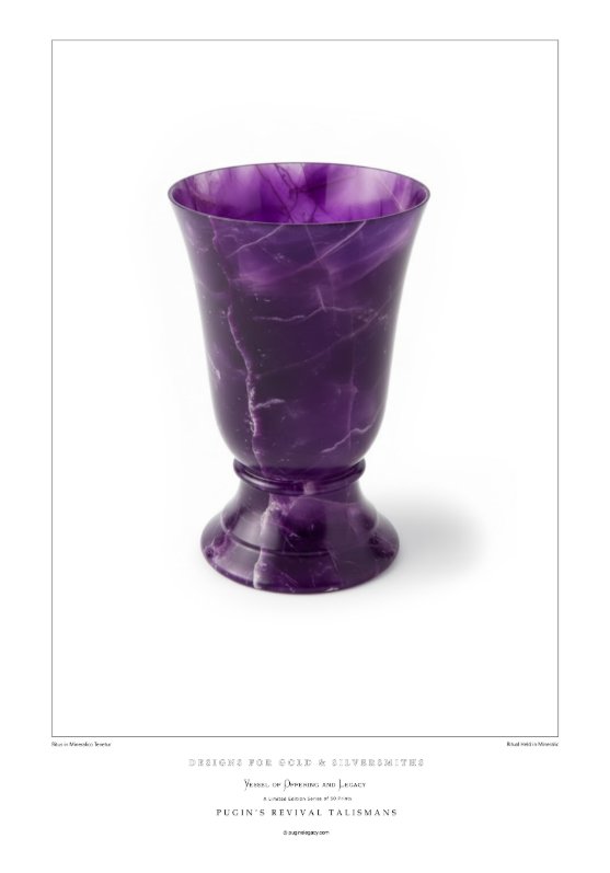 Vessel of Offering and Legacy