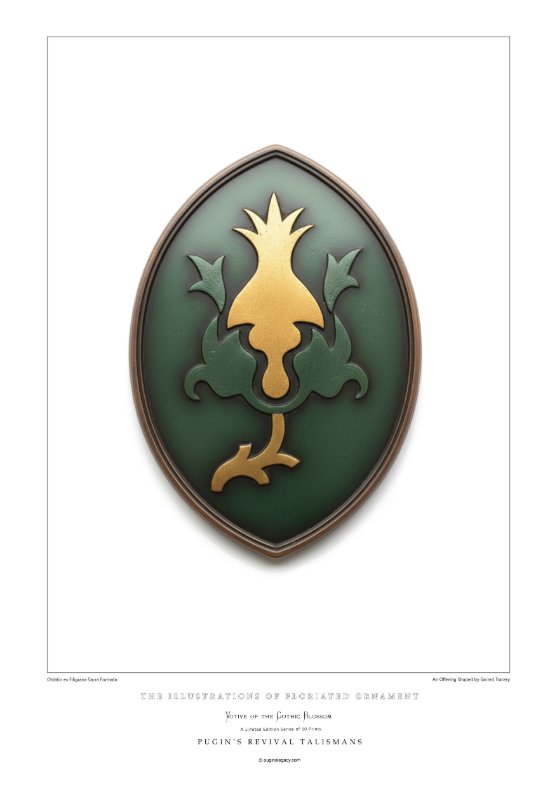 Votive of the Gothic Blossom