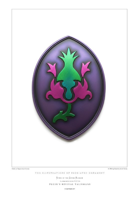 Votive of the Gothic Blossom